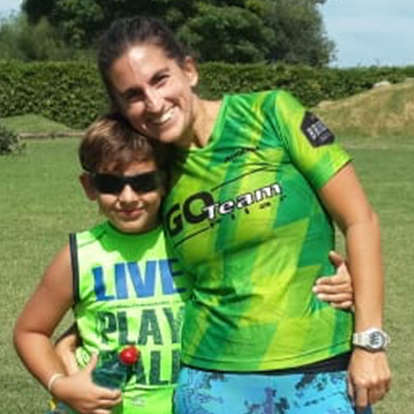 Glenda Sáenz - Go team