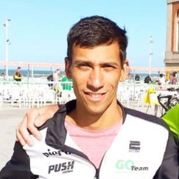 Leonardo Graneros - Go team