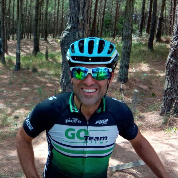 Patricio Bossi - Go team